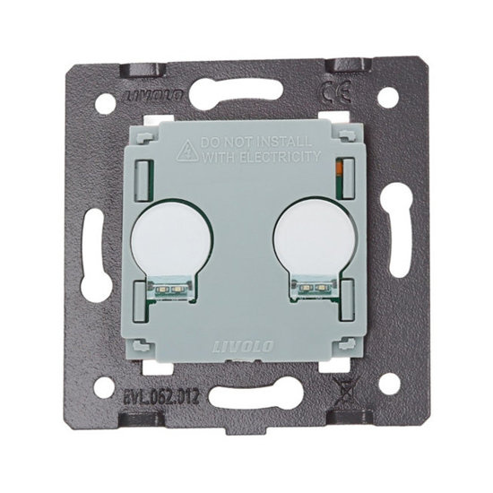 WL-7022-61 ZESTAW LIVOLO czteroprzyciskowy podwójny włącznik dotykowy