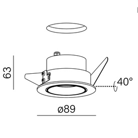 PUTT move LED hermetic AQform