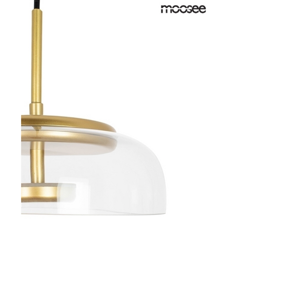 MOOSEE lampa wisząca EDEN złota