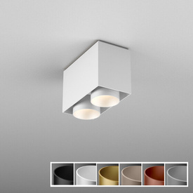 VYRO x2 square LED 230V natynkowy AQFORM