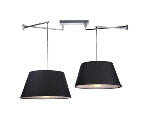 Lampa wisząca Natalia 2 S Black AZ1923+AZ2590+AZ2590