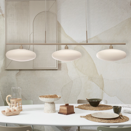 Lampa wisząca Sapporo 3 disc white/sand It's About RoMi