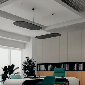 Lampa wisząca  Aqform AQfelt OVALL RAFTER points LED 