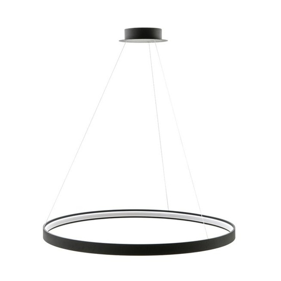 CZARNA LAMPA WISZĄCA CIRCLE 110 LA0722/1 - BK ZUMA LINE