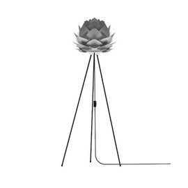 Lampa stojąca tripod SILVIA mini grey UMAGE 
