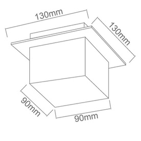 Plafon Rocco OPEN DESIGN HIGHLIGHTS