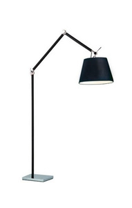 Lampa podłogowa Zyta L ML2300-L BK Azzardo czarna