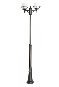 Lampa masztowa KULE Z KOSZYKIEM 200 - OGMWN 2 KPO SU-MA