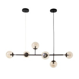 Oryginalna lampa wisząca Helios 6 Black Azzardo