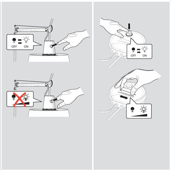 Tolomeo Mega Lampa Stojąca Pergamin Ø 32 cm Artemide