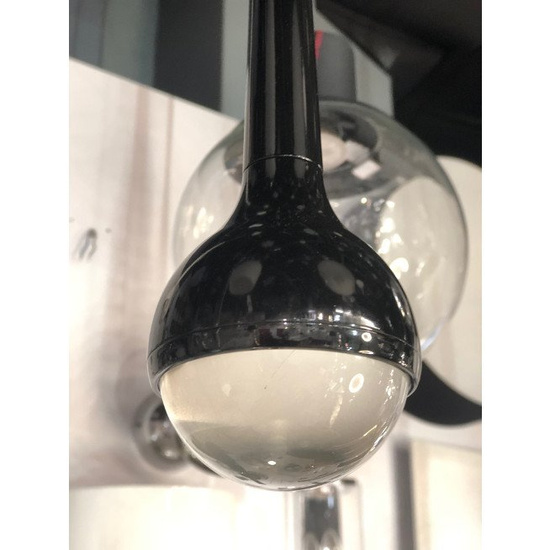 Czarna lampa wisząca CAPPI NERO OPEN DESIGN HIGHLIGHTS