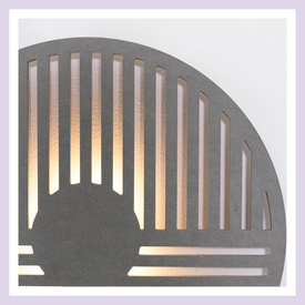 kinkiet IKI round LED AQFORM