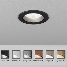 PUTT midi LED wpuszczany 3000K 35° AQform