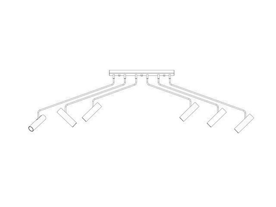 Plafon Eye Super White 6492 Nowodvorski