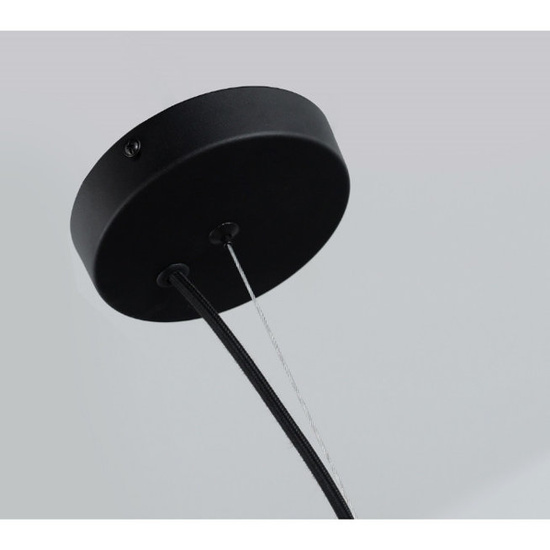 Oryginalna lampa wisząca Oviedo 6 Black Azzardo 