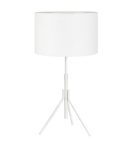 Lampka stołowa Sling biała 107303