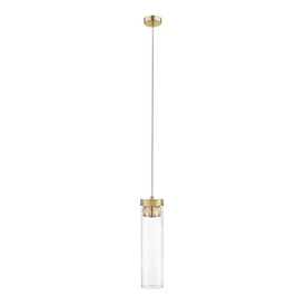 Lampa wisząca Gem złota ZUMA LINE P0389-01D-0FD2
