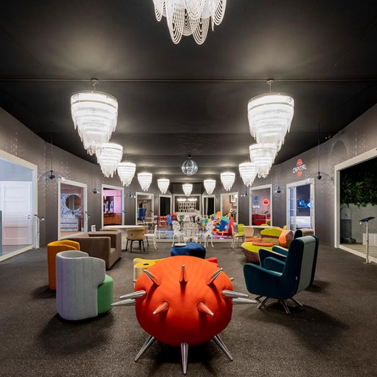 Lampa wisząca Ceremony L 90 biała Slamp 