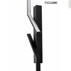 MOOSEE lampa ścienna MAISON 100 czarna