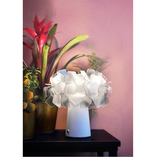 Lampa stołowa CLIZIA TABLE FUMÉ SLAMP