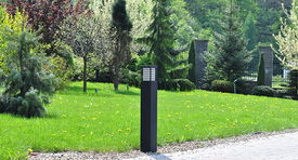 Słupek ogrodowy drewno impregnowane Halmstad Norlys art. 1403 cynk ogniowy