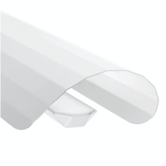 Lampa wisząca liniowa APOLIN 120 cm, biała KASPA