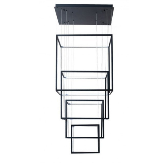 Oryginalna lampa wisząca Opera XL Black Azzardo