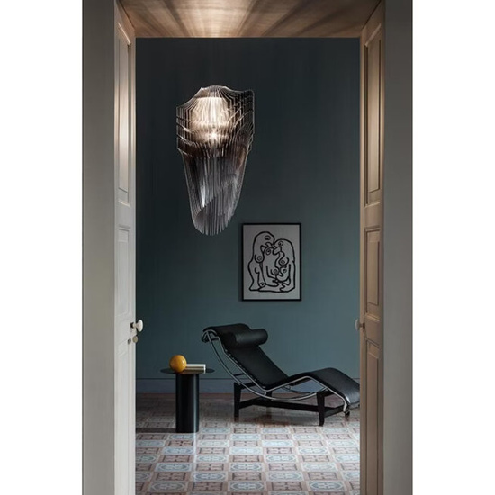 Lampa wisząca Avia czarna XL Slamp