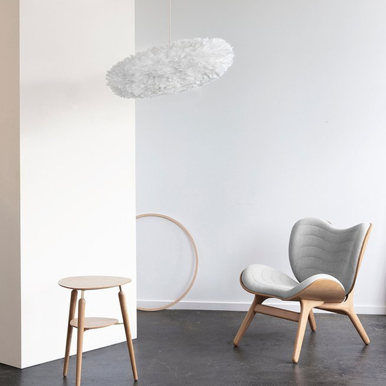 Lampa wisząca EOS ESTHER large biała UMAGE