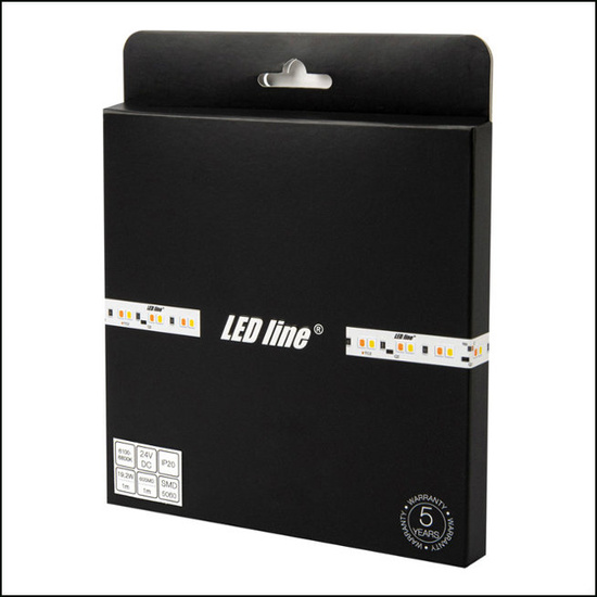 Taśma 300 SMD5050 24V 6500K RGBW 19,2W 241680 LED line - rolka 5m