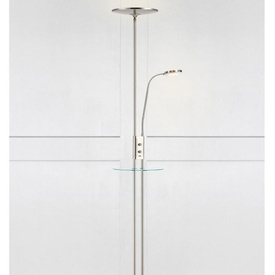 Lampa podłogowa Fiend nikiel Markslojd