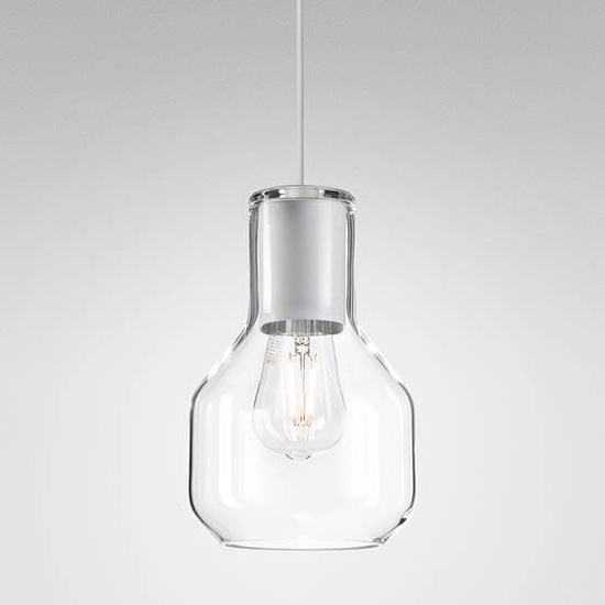 LAMPA WISZĄCA MODERN GLASS Barrel TP E27 230V AQFORM