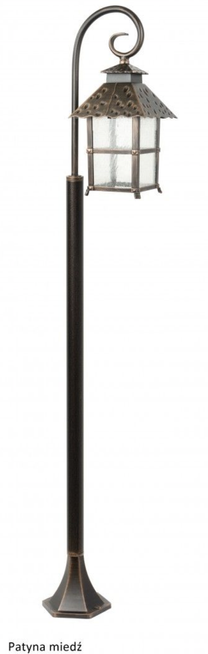 Lampa stojąca zewnętrzna CADIZ K 5002/1/Z SU-MA