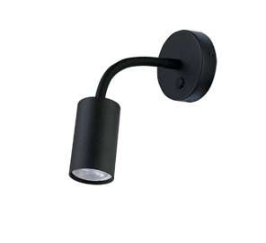 Kinkiet EYE FLEX BLACK S  I 9068 Nowodvorski
