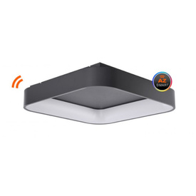 Lampa sufitowa Solvent S Black 80 cm Azzardo Smart WiFi