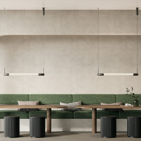 Lampa wisząca IMAN L C1322/L/NEG Aromas 