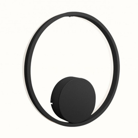 Kinkiet Halo 40 Wall Black Azzardo