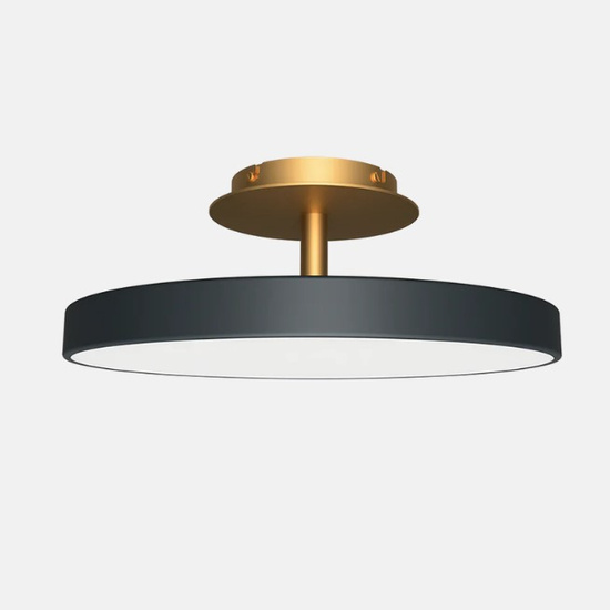 Lampa sufitowa Asteria medium antracyt UMAGE