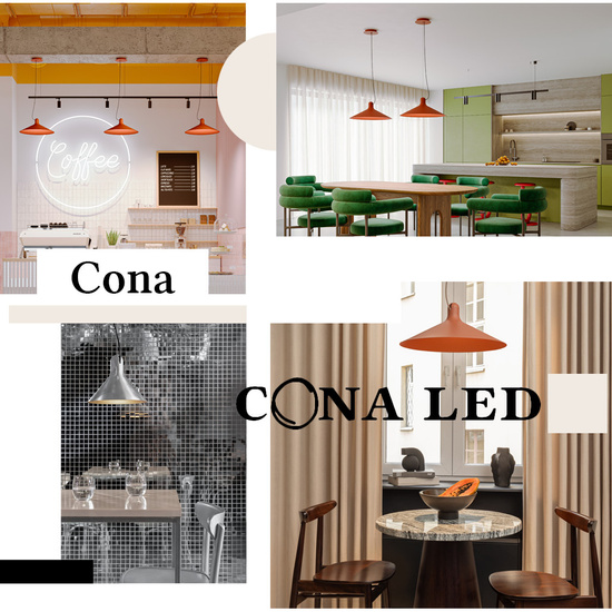 Lampa wisząca CONA LED AQform