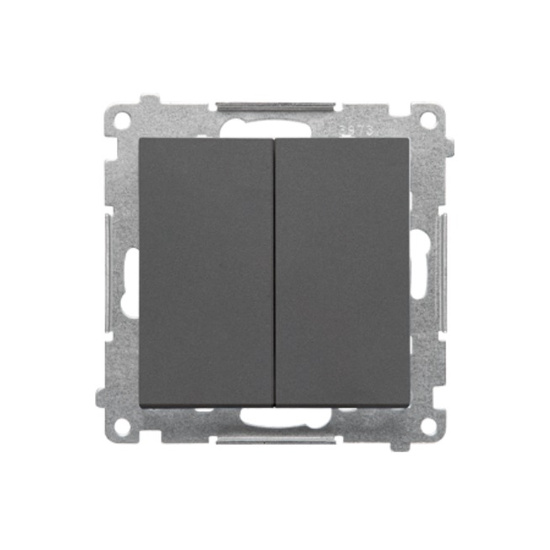 Przycisk podwójny zwierny Simon 55