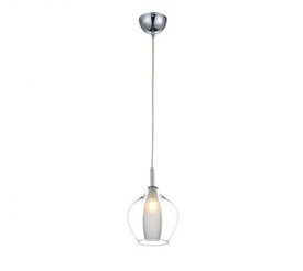 Lampa wisząca Amber Milano1 Clear Azzardo