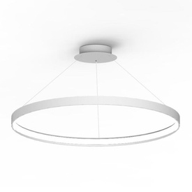 BIAŁA LAMPA WISZĄCA CIRCLE 78 LA0716/1 ZUMA LINE
