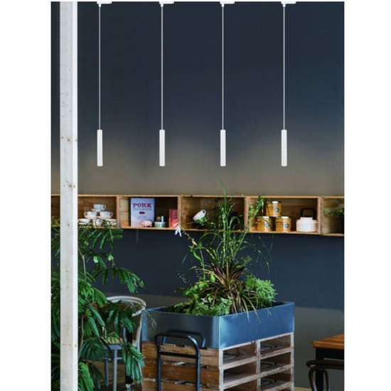 Oprawa do szynoprzewodu Slimi S Bianco Track OPEN DESIGN HIGHLIGHTS