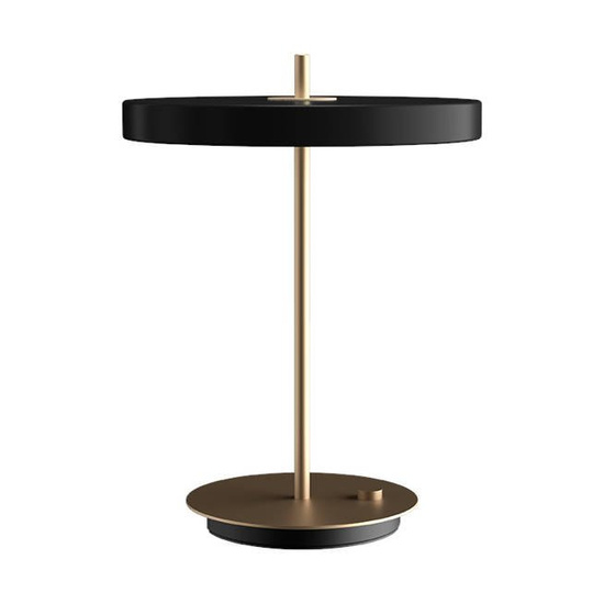 Lampa stołowa Asteria czarna UMAGE
