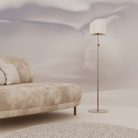 Lampa podłogowa OKET P1317/ORO Aromas