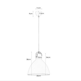 Lampa wisząca EAGLE Markslöjd 106551
