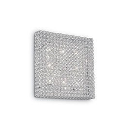 PLAFON KINKIET ADMIRAL PL8 CROMO 80352 IDEAL LUX