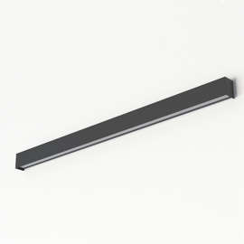 Kinkiet STRAIGHT LED L grafit 122 cm Nowodvorski