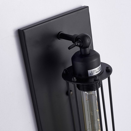 Kinkiet York W01307BK Cosmo Light