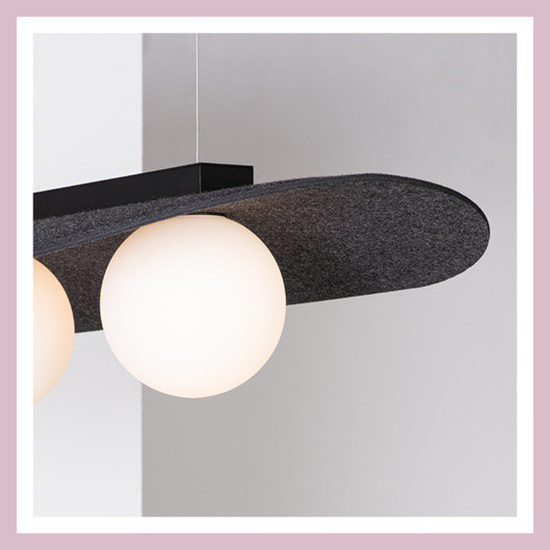 Lampa wisząca AQfelt OVALL BALL LED Aqform